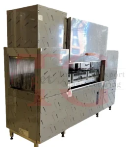 صورة غسالة أطباق تجارية بمسار مرور – غسالة أطباق نفق - موقع تارجت ايجيبت