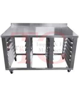 صورة طاولة تحضير ستانلس ستيل KAZ - موقع تارجت ايجيبت