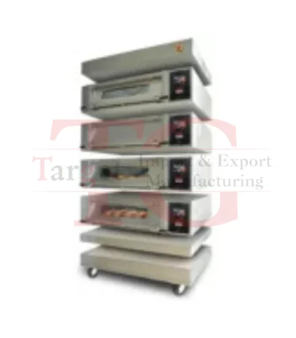 صورة Mono Harmony Modular Deck Oven – Flexible Design – Touchscreen Control – The Professional Solution for High-End Bakeries & Pastry Shops - موقع تارجت ايجيبت