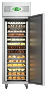 ⁦ثلاجة عمودية بباب واحد Foster EPRO20BSR⁩ - الصورة ⁦2⁩