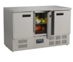 ⁦ثلاجة تبريد اندر كاونتر 3 ضلفة Polar G-Series G622⁩ - الصورة ⁦2⁩