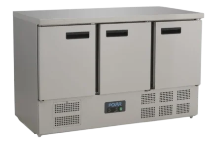 ثلاجة تبريد اندر كاونتر 3 ضلفة Polar G-Series G622