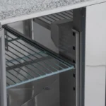 ⁦منضدة تحضير البيتزا  2باب  Blizzard BCC2PREPGRANITE⁩ - الصورة ⁦6⁩