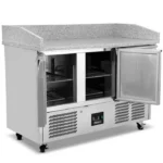 ⁦منضدة تحضير البيتزا 3باب  Blizzard BCC3PIZZA⁩ - الصورة ⁦2⁩