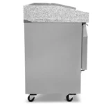 ⁦منضدة تحضير البيتزا 3باب  Blizzard BCC3PIZZA⁩ - الصورة ⁦4⁩