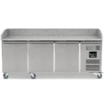 ⁦تلاجة تحضير البيتزا  3 باب Blizzard BPB2000⁩ - الصورة ⁦2⁩