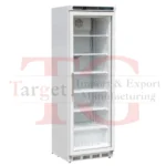 صورة ثلاجة عرض بباب منحني (سعة 235 لتر، لون أسود) - موقع تارجت ايجيبت