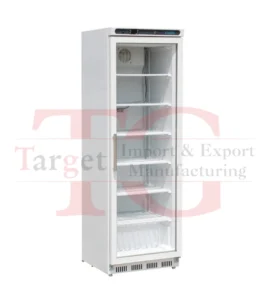 صورة  Polar C-Series Glass Door Display Freezer (365Ltr, White) - موقع تارجت ايجيبت
