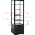 صورة فريزر عرض باب زجاج من سلسلة Polar C-Series (سعة 365 لتر، أبيض) - موقع تارجت ايجيبت