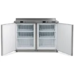 ⁦فريزر منضدي 2 باب Blizzard UCFF280⁩ - الصورة ⁦2⁩