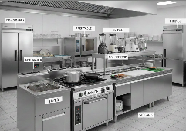 Restaurant Equipment Names: The Complete Guide to Professionally Equipping Your Restaurant