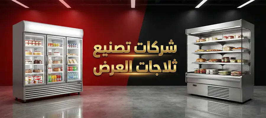 شركات تصنيع ثلاجات العرض