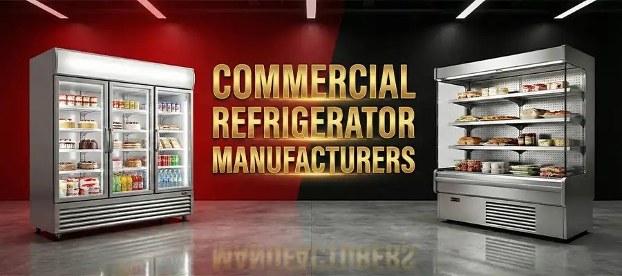 Display Refrigerators: Global Manufacturers