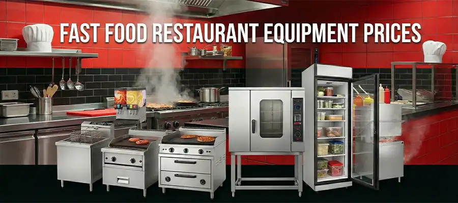 Fast Food Restaurant Equipment Prices