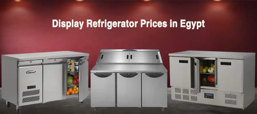 Display Refrigerator Prices in Egypt