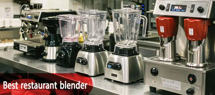 Best Commercial Blender for Restaurants