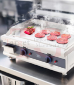 ACE 75cm Extra-Wide Commercial LPG Gas Griddle - Heavy Duty Mild Steel Plate - High-Output Griddle for Food Trucks & Large Restaurants - Image 2