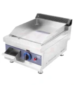 ACE 35cm Commercial Natural Gas Griddle - Compact Heavy Duty Mild Steel Plate