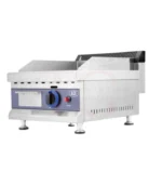 ACE 35cm Commercial Natural Gas Griddle - Compact Heavy Duty Mild Steel Plate - Image 2