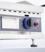 ACE 35cm Commercial Natural Gas Griddle - Compact Heavy Duty Mild Steel Plate - Image 3
