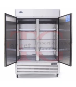 صورة Ice-A-Cool Commercial Double Door Refrigerator – 1300L Capacity – Stainless Steel – Reliable Performance & Maximum Scale - موقع تارجت ايجيبت