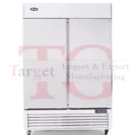 صورة ثلاجة KAZ التجارية – باب مزدوج – سعة 1200 لتر – ستانلس ستيل – أداء تبريد جبار للمساحات الكبيرة - موقع تارجت ايجيبت