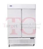 صورة ثلاجة Ice-A-Cool التجارية – باب مزدوج – سعة 1300 لتر – ستانلس ستيل – الأداء الموثوق والسعة القصوى - موقع تارجت ايجيبت
