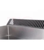 ACE 35cm Commercial Natural Gas Griddle - Compact Heavy Duty Mild Steel Plate - Image 6