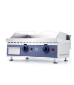 ACE 60cm Commercial LPG Gas Griddle - Heavy Duty Mild Steel Plate - Image 2