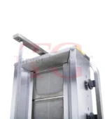 Commercial 2-Burner Shawarma & Doner Kebab Machine (LPG) - High-Grade Ceramic Burners - Industrial Stainless Steel Kebab Grill - Image 3