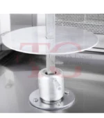 Commercial 2-Burner Shawarma & Doner Kebab Machine (LPG) - High-Grade Ceramic Burners - Industrial Stainless Steel Kebab Grill - Image 4