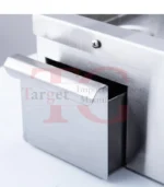 Commercial 2-Burner Shawarma & Doner Kebab Machine (LPG) - High-Grade Ceramic Burners - Industrial Stainless Steel Kebab Grill - Image 5