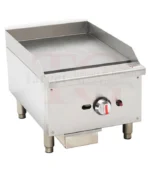 Premium Commercial Gas Griddle - Single Burner Smooth Plate (LPG)
