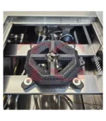 Hosty 4-Burner Commercial Natural Gas Hob - Heavy Duty Stainless Steel Cooker - Image 2