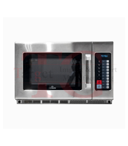 Commercial Heavy Duty Microwave - 1800W Output - 34L Capacity - Stainless Steel
