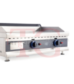 ACE 75cm Extra-Wide Commercial LPG Gas Griddle - Heavy Duty Mild Steel Plate - High-Output Griddle for Food Trucks & Large Restaurants - Image 6