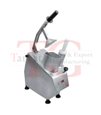 iMettos Vegetable Prep Machine EN75 - 300KG/Hr Output - Includes 5 Slicing Discs - Anodized Aluminum Body