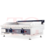 ACE 75cm Extra-Wide Commercial LPG Gas Griddle - Heavy Duty Mild Steel Plate - High-Output Griddle for Food Trucks & Large Restaurants - Image 5