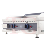 ACE 75cm Extra-Wide Commercial LPG Gas Griddle - Heavy Duty Mild Steel Plate - High-Output Griddle for Food Trucks & Large Restaurants - Image 4