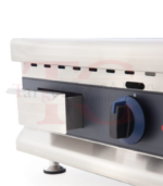 ACE 75cm Extra-Wide Commercial LPG Gas Griddle - Heavy Duty Mild Steel Plate - High-Output Griddle for Food Trucks & Large Restaurants - Image 3