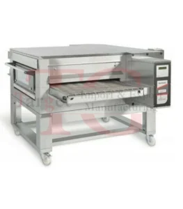 صورة Zanolli Stackable Conveyor Pizza Oven – 32″ Wide Belt – Digital Control – Stainless Steel Construction – High-Volume Industrial Pizza Solution - موقع تارجت ايجيبت
