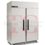 صورة Foster EcoPro EP700 Upright Refrigerator – 600 Litre – Stainless Steel – 7 Organizational Drawers & Castors – High-Efficiency General Purpose Cooling - موقع تارجت ايجيبت