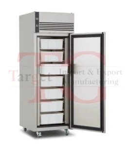 صورة ثلاجة (فوستر ايكو برو) Foster EcoPro EP700 – سعة 600 لتر – ستانلس ستيل – مزودة بـ 7 أدراج تنظيمية وعجلات – كفاءة تبريد قصوى لكافة الاستخدامات التجاريه والمطابخ - موقع تارجت ايجيبت