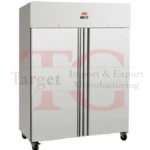 صورة Foster Xtra XR1300H Double Door Upright Refrigerator – 1300 Litre – Stainless Steel – The High-Capacity Solution for Intensive Commercial Cooling - موقع تارجت ايجيبت
