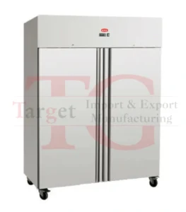 صورة ثلاجة KAZ التجارية – باب مزدوج – سعة 1200 لتر – ستانلس ستيل – أداء تبريد جبار للمساحات الكبيرة - موقع تارجت ايجيبت