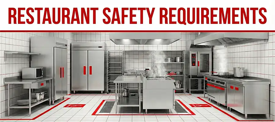 Restaurant Safety Requirements