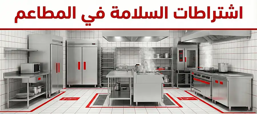 اشتراطات السلامة في المطاعم وأهميتها