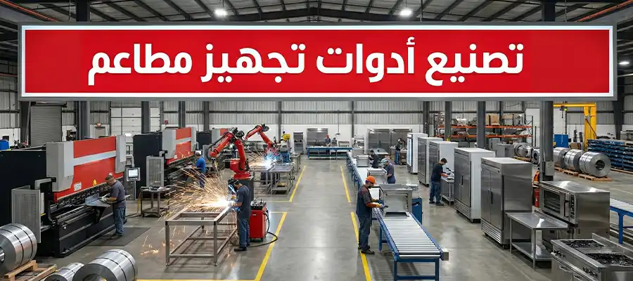 تصنيع ادوات تجهيز مطاعم