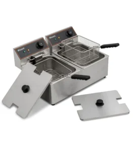 صورة Blizzard BF6-6 Double Tank Electric Fryer – 12 Litre Capacity - موقع تارجت ايجيبت