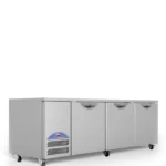 صورة ثلاجة عمودية باب صلب واحد سعة 135 لتر - موقع تارجت ايجيبت